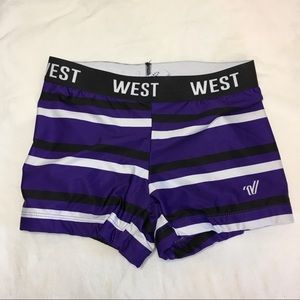 NWOT Varsity Spirit Cheer Shorts, S